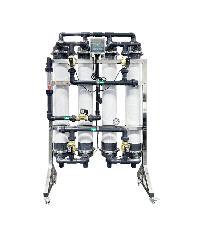 UF Ultrafiltration System 3200LPH Automatic Control System
