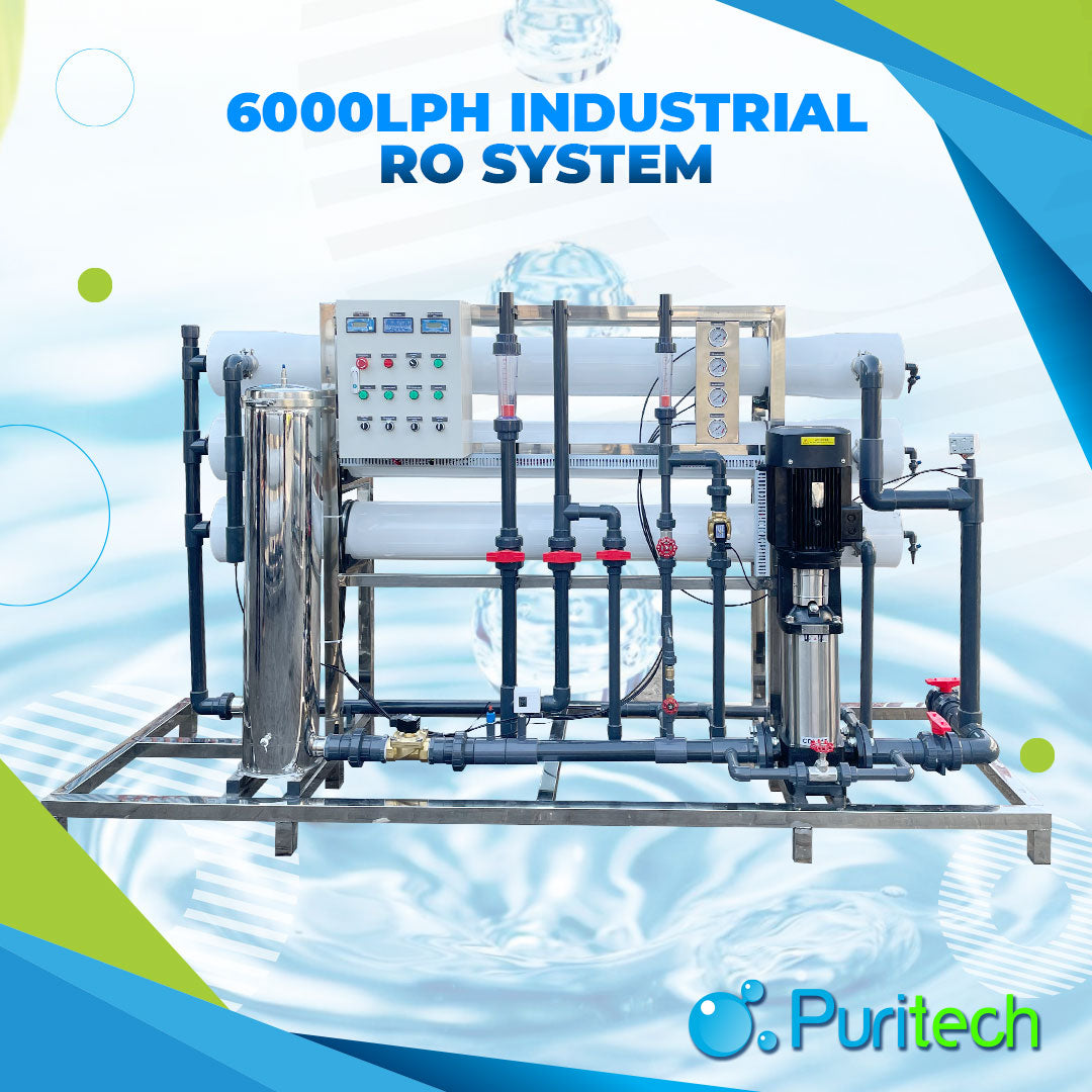 6000 LPH Industrial Reverse Osmosis