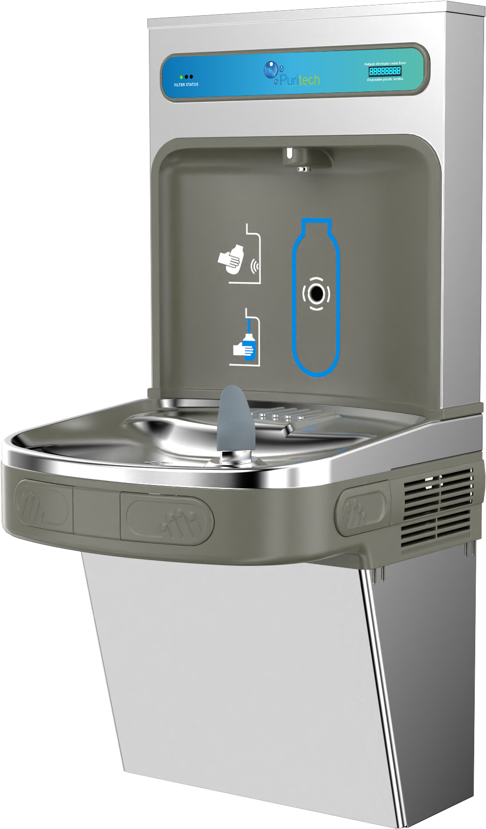 Wall Mount Dispenser