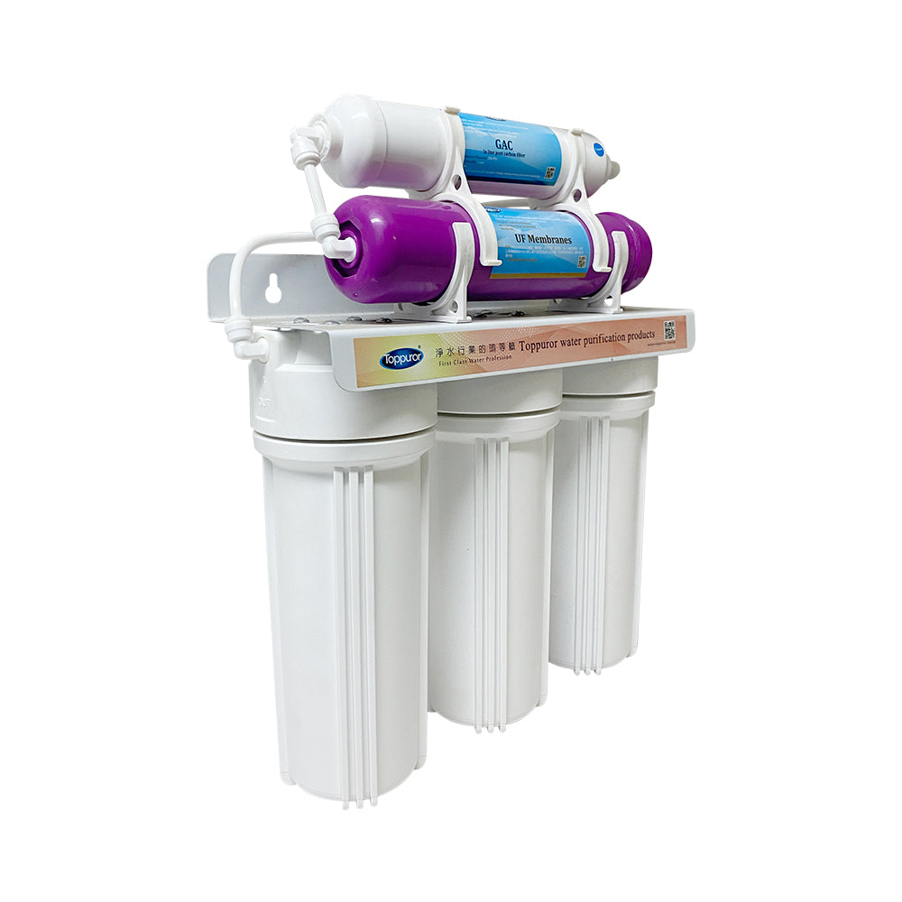 Ultra Filtration System – Toppuror Brand with Purple Membrane