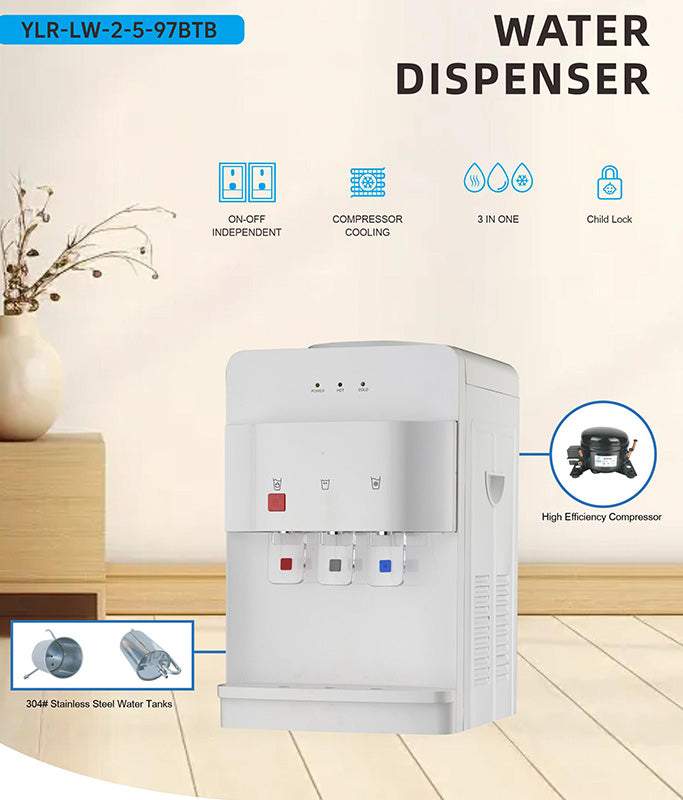 Countertop Water Dispenser - YLR-LW-2-5-97BTB