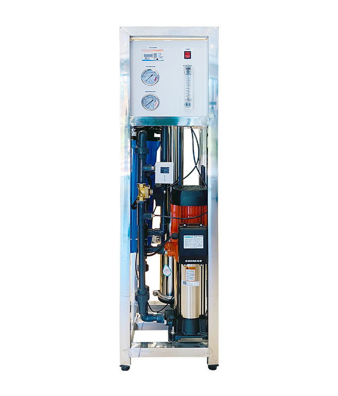 Brackish Water RO reverse osmosis equipment supplied by Puritech