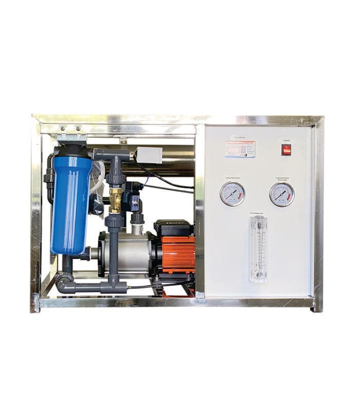 Commercial RO reverse osmosis equipment supplied by Puritech