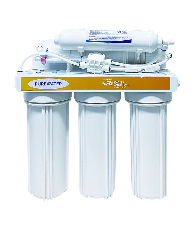 Domestic RO reverse osmosis equipment supplied by Puritech