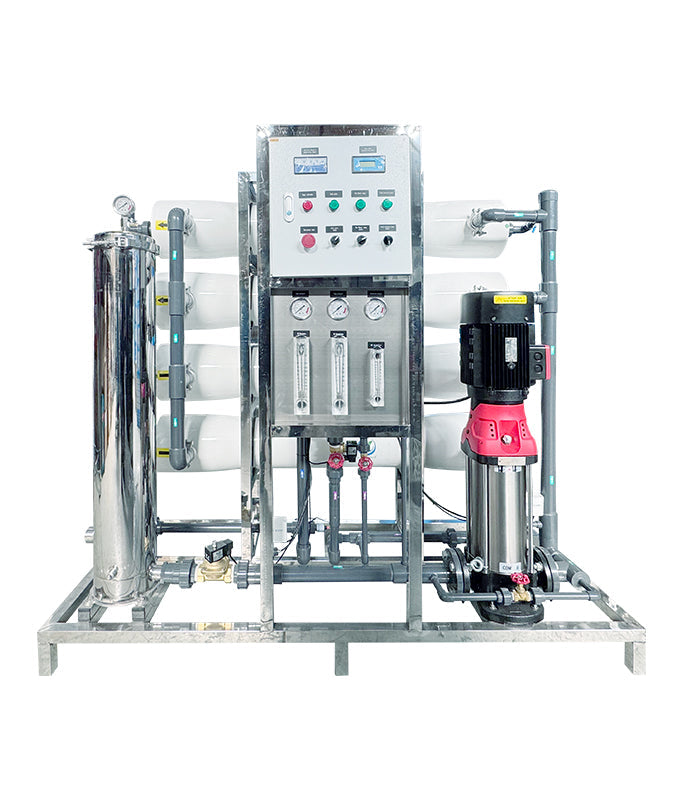 Industrial RO Plants reverse osmosis equipment supplied by Puritech