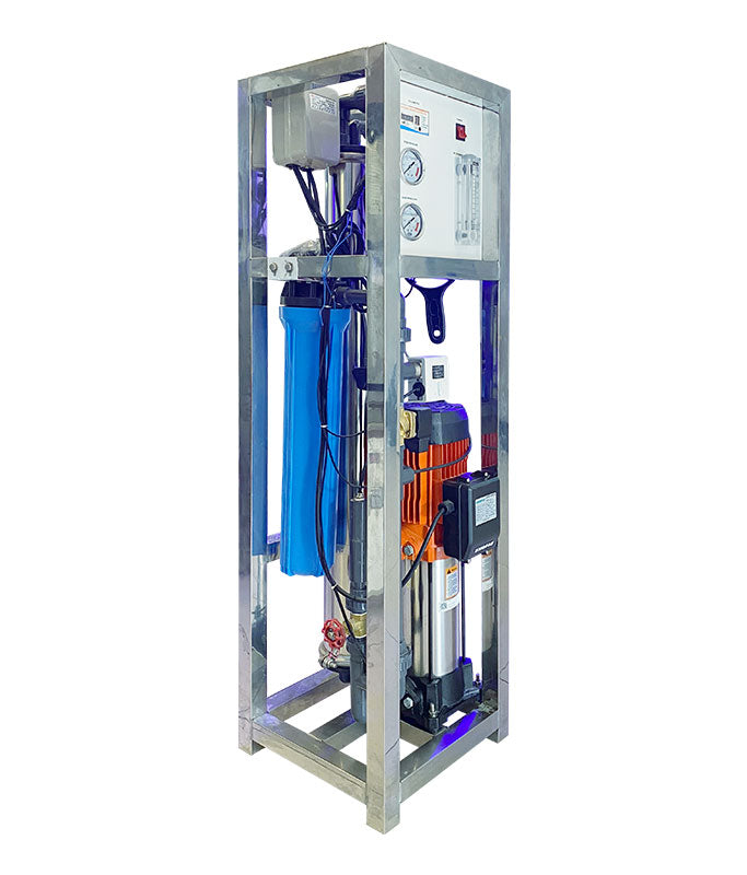 Seawater Desalination reverse osmosis equipment supplied by Puritech