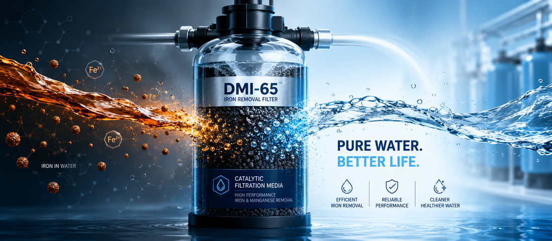 DMI-65 Iron Removal Filter Iron/Manganese/ Arsenic Removal