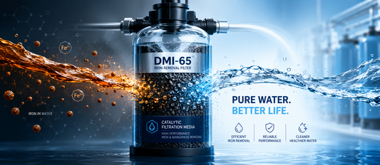 DMI-65 Iron Removal Filter Iron/Manganese/ Arsenic Removal
