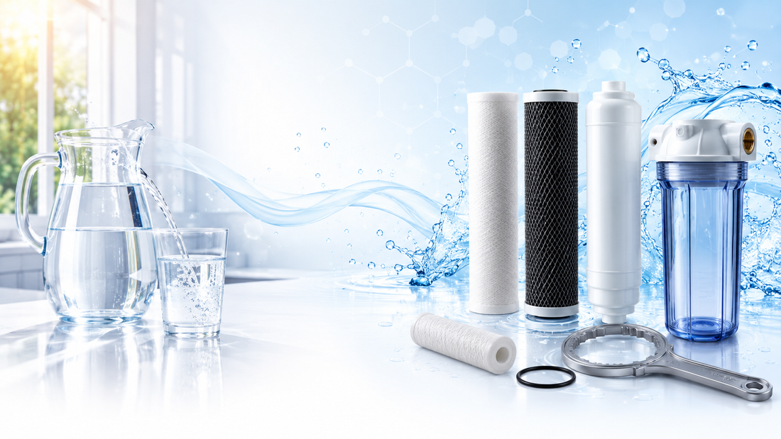 A Complete Guide to Water Filter Cartridge Replacements
