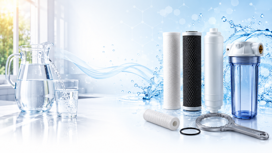 A Complete Guide to Water Filter Cartridge Replacements
