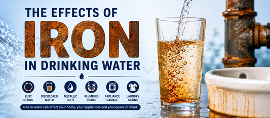 Iron In Drinking Water