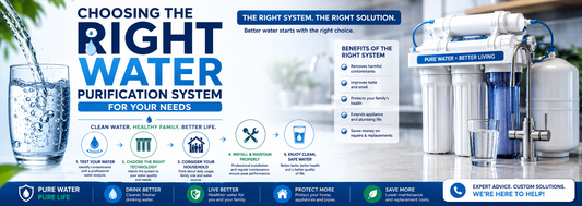 Choosing the Right Water Purification System for Your Needs