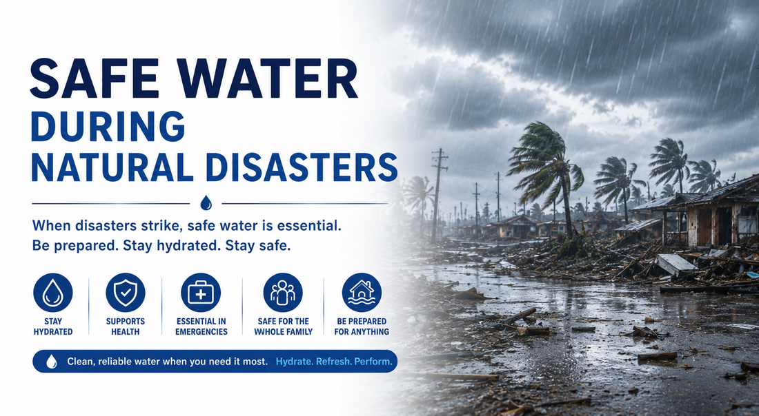 Emergency Preparedness: Ensuring Safe Water During Natural Disasters