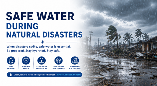 Emergency Preparedness: Ensuring Safe Water During Natural Disasters