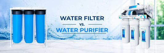 Water Filter Vs. Water Purifier: What’s The Difference?