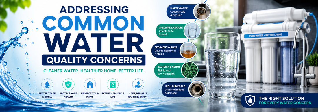 Addressing Common Water Quality Concerns