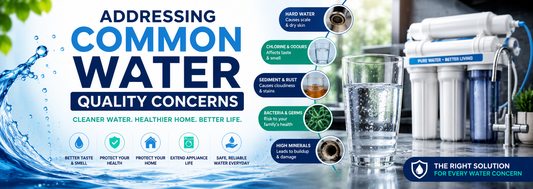 Addressing Common Water Quality Concerns