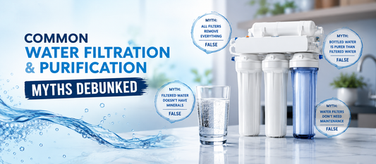 Common Myths About Water Filtration and Purification Debunked