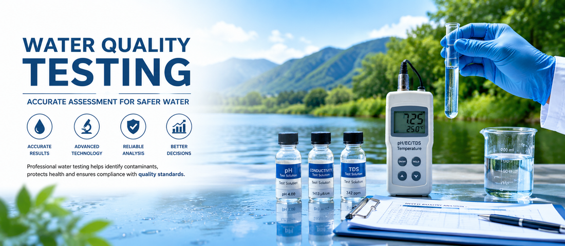 Importance of Water Testing