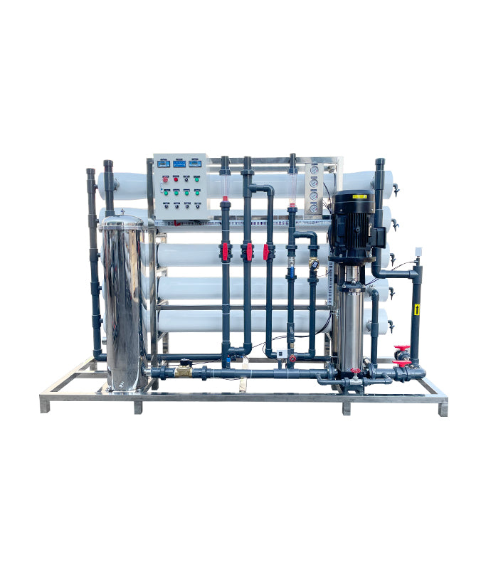 10000 LPH Industrial RO System