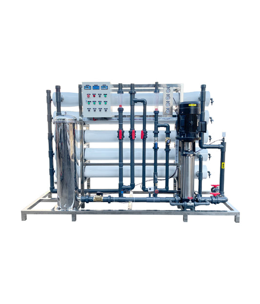 10000 LPH Industrial RO System