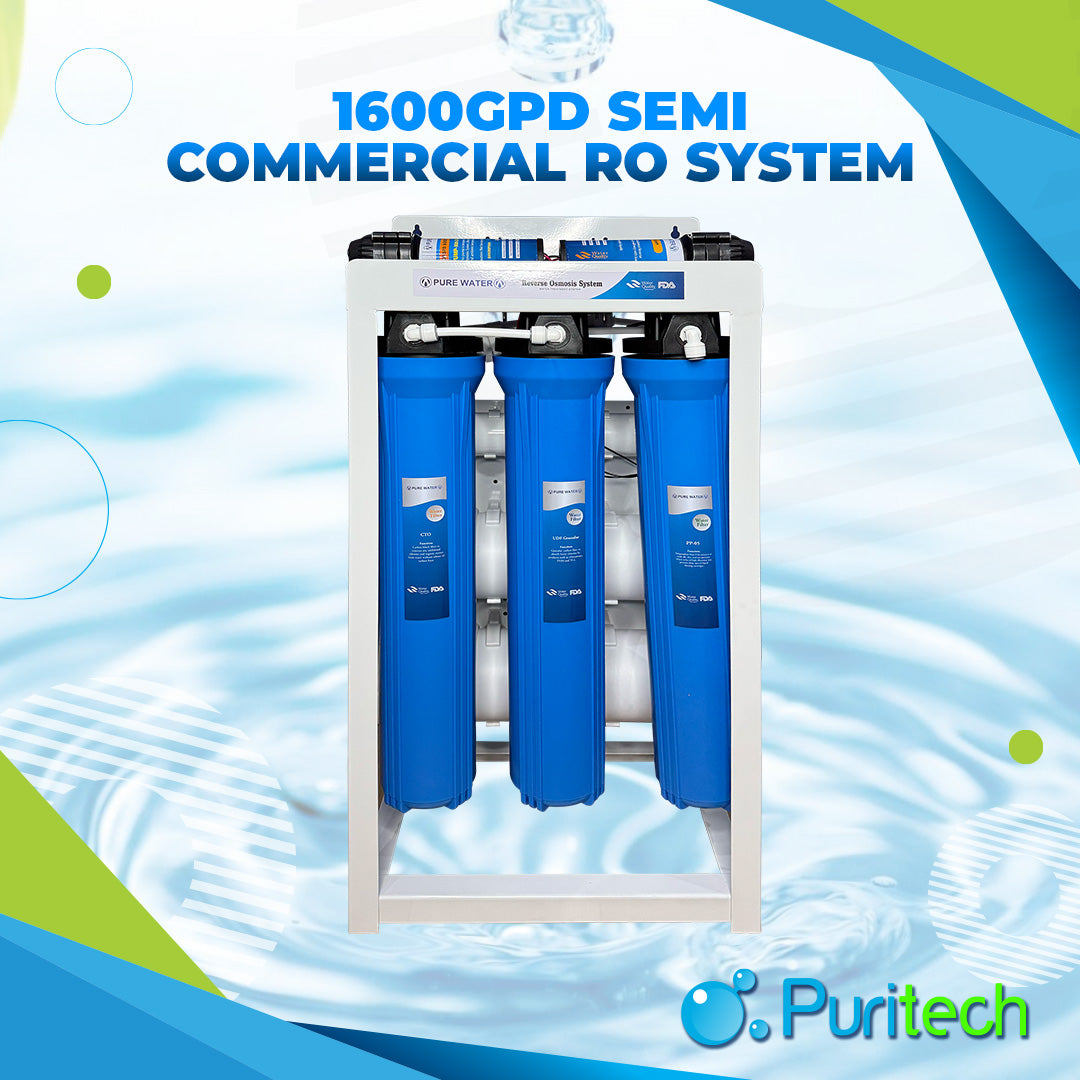 Ro Port File 1600GPD Semi Commercial RO System – Reverse Osmosis