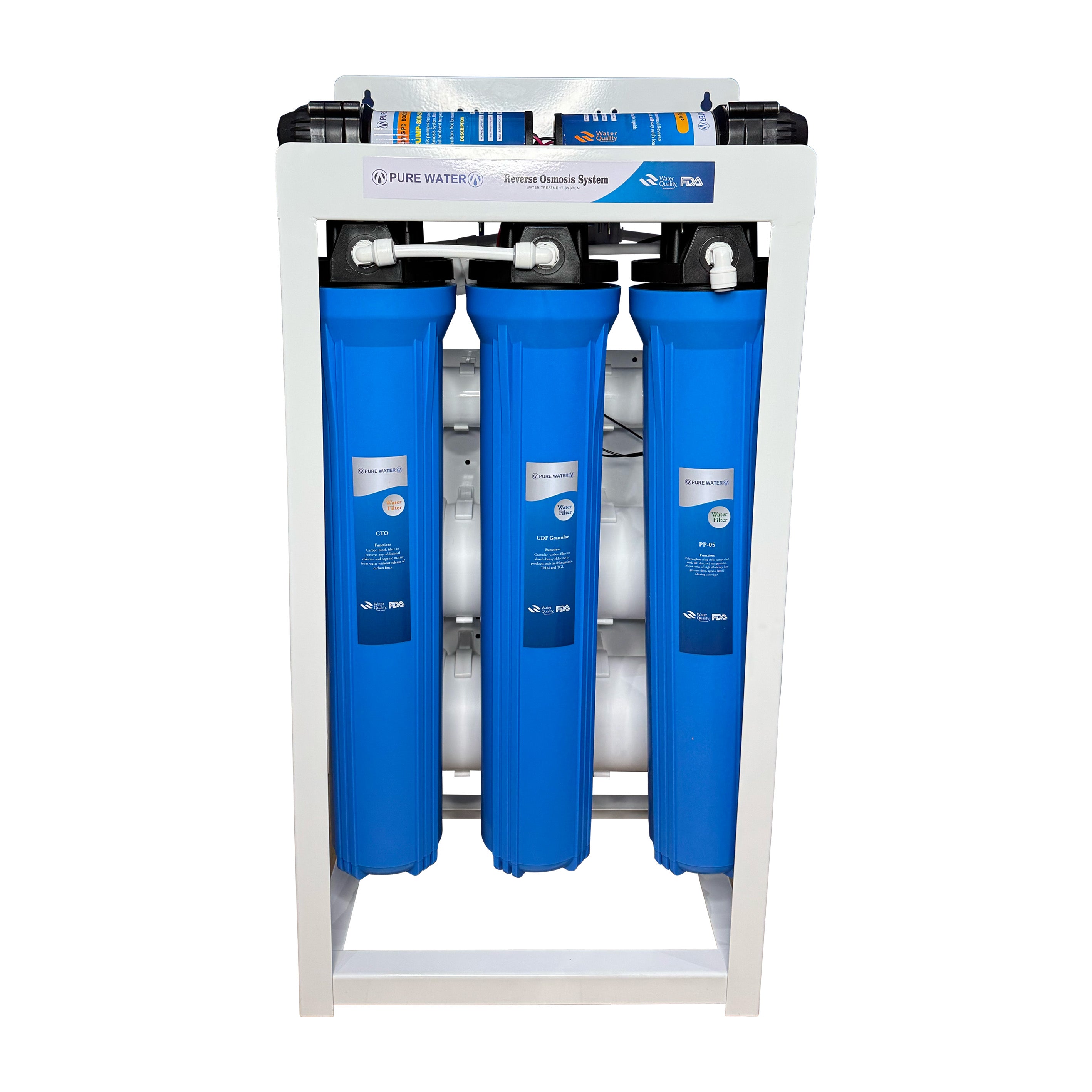 Ro Port File 1600GPD Semi Commercial RO System – Reverse Osmosis