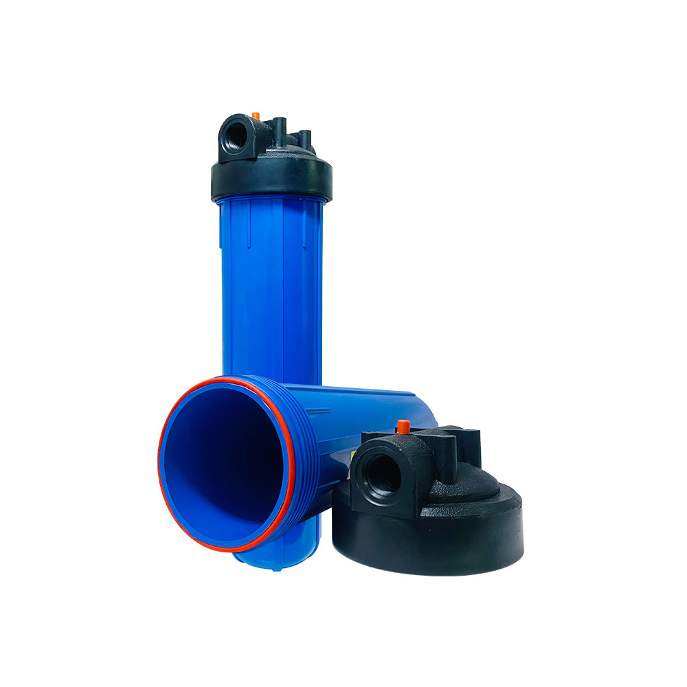 20″ Big Blue Water Filter Housing – India – Reverse Osmosis Factory