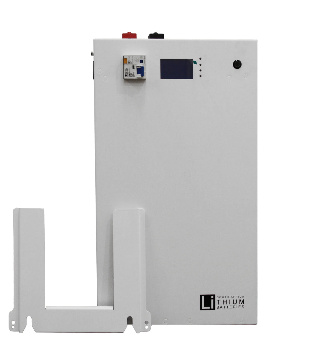 51.2v 104Ah 5.3kWh LiFePO4 Lithium Iron Phosphate Wall Mount Solar UPS Battery