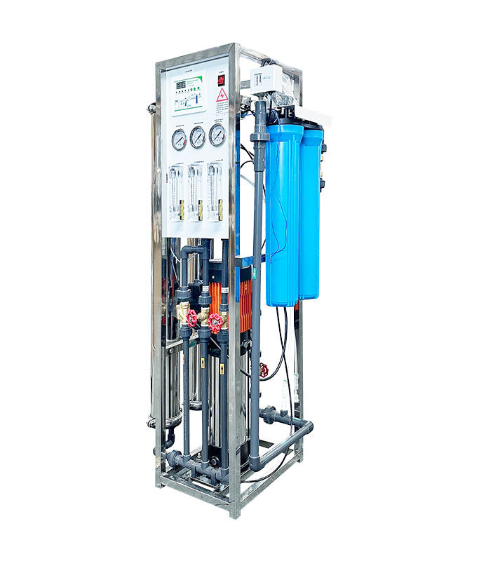 Compact 4000GPD RO with Permeate Flush – Reverse Osmosis Factory