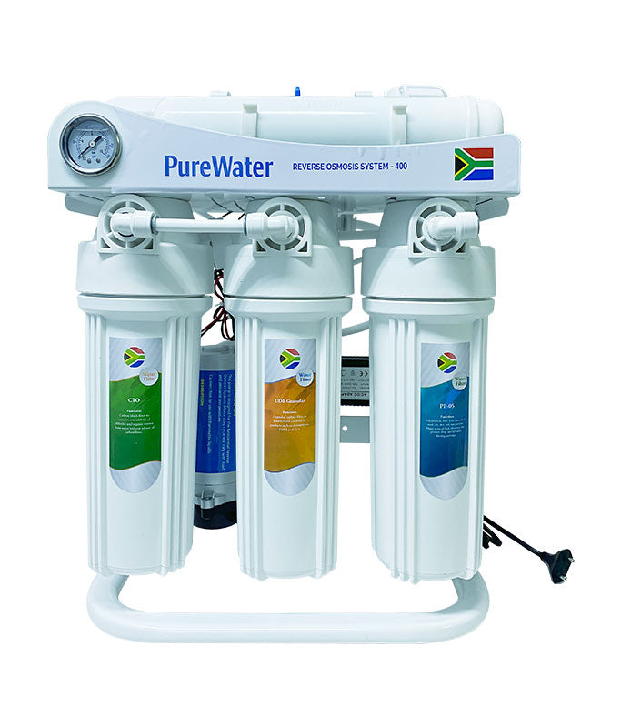 400GPD PureWater RO System