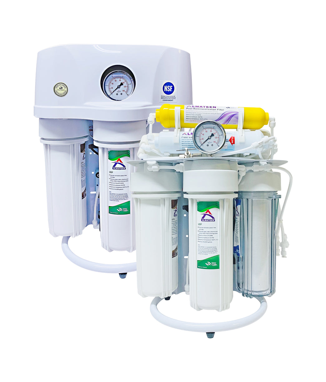 Almateen 6 Stage RO System W/Pump