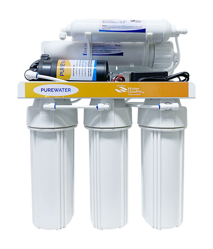 Rowith 75GPD Pure Water 5 Stage RO system with pump – Reverse Osmosis
