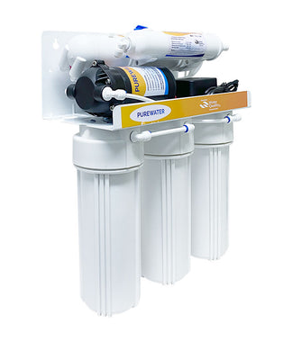 75GPD Pure Water 5 Stage RO system with pump – Reverse Osmosis