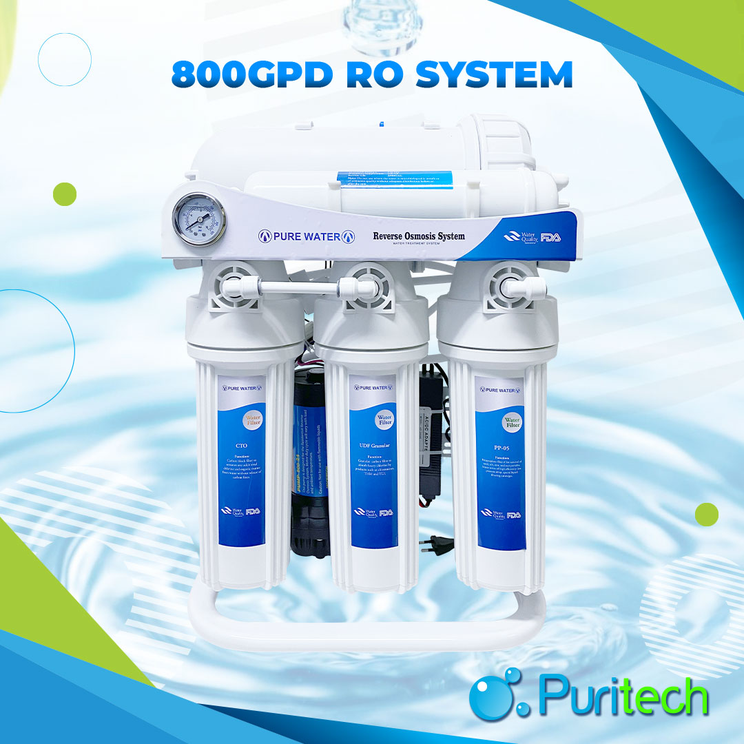 Reverse Osmosis Systems for Home use or Domestic use