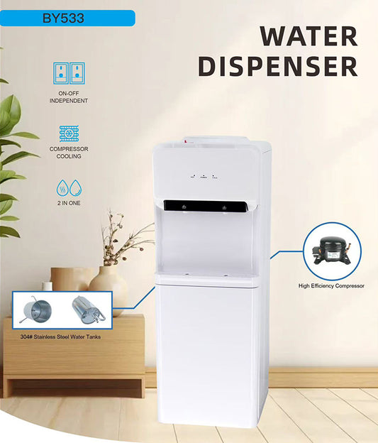 Water Dispenser Hot & Cold BY533