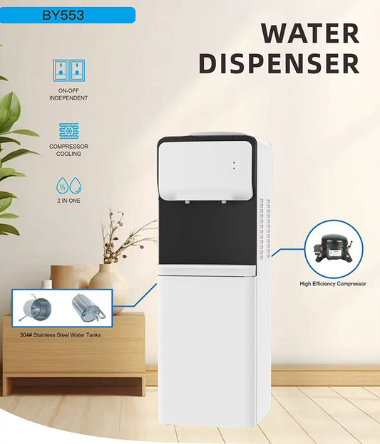 Water Dispenser Hot & Cold BY553