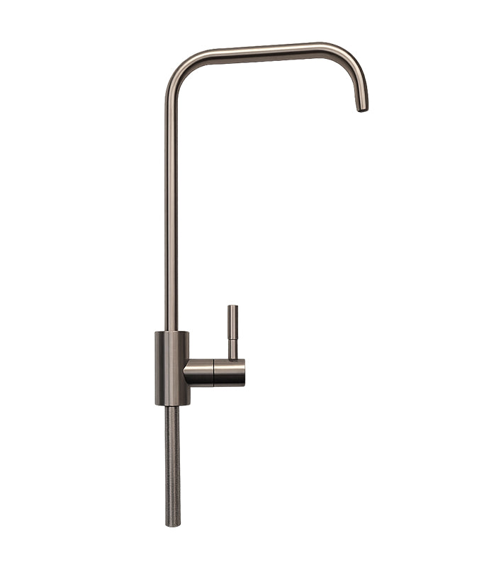 SS304 Faucet 255G 80mm Normal Screw Square Tube