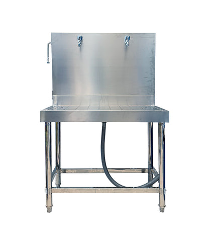 Double Tap Stainless Steel Filling Table
