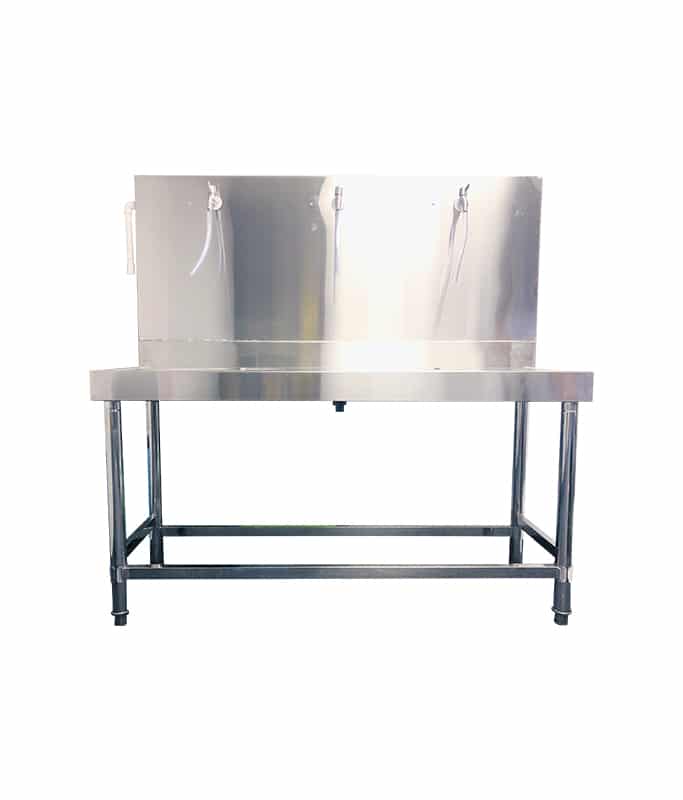 Filling Table BN F01 Leg Style