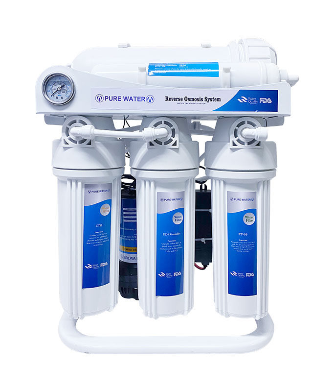 800GPD PureWater RO System