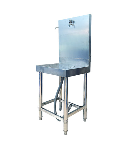 Single Tap Stainless Steel Filling Table