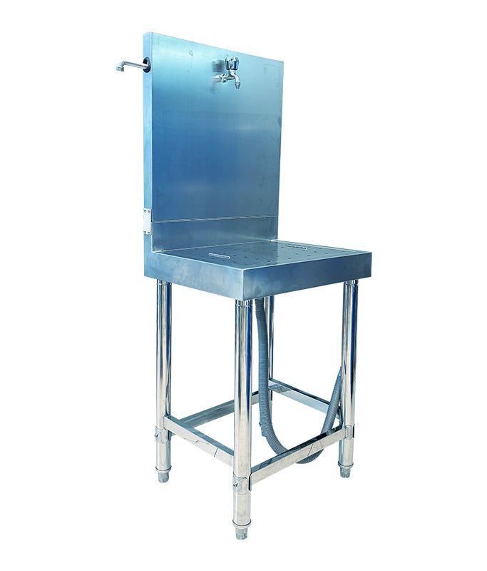 Single Tap Stainless Steel Filling Table
