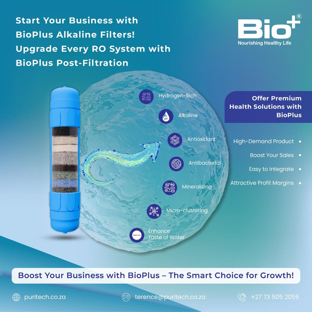 puritechwater – Reverse Osmosis