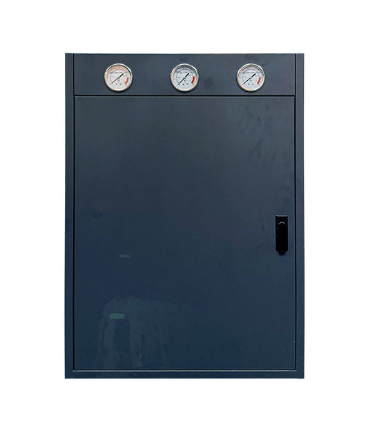 Whole House Cabinet System With Pressure Gauges