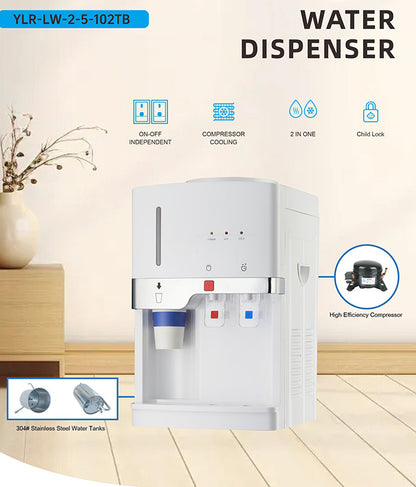 Countertop Water Dispenser - YLR-LW-2-5-102TB