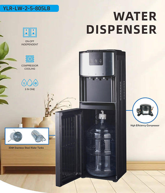 Hot And Cold Floor Standing Water Dispenser YLR-805LB