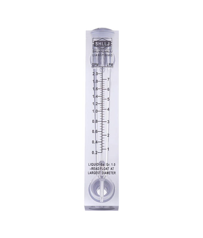 Flow Meter 0.2 - 2 GPM