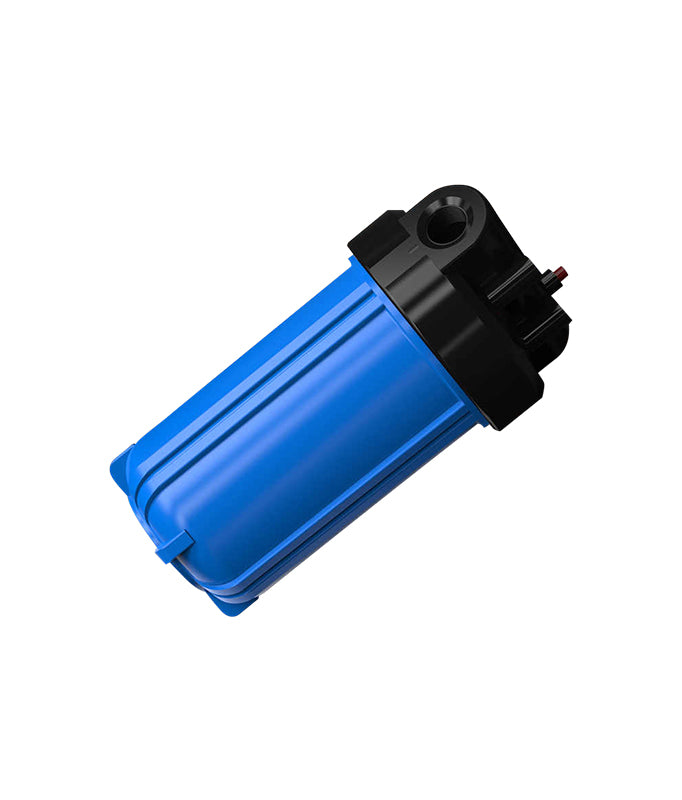 Housing 10" Fat 1"port 