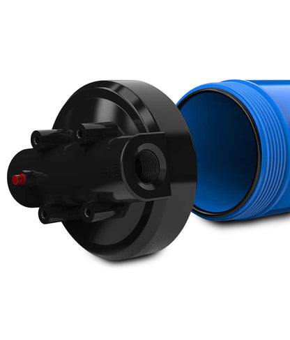 Housing 10" Fat 1"port 